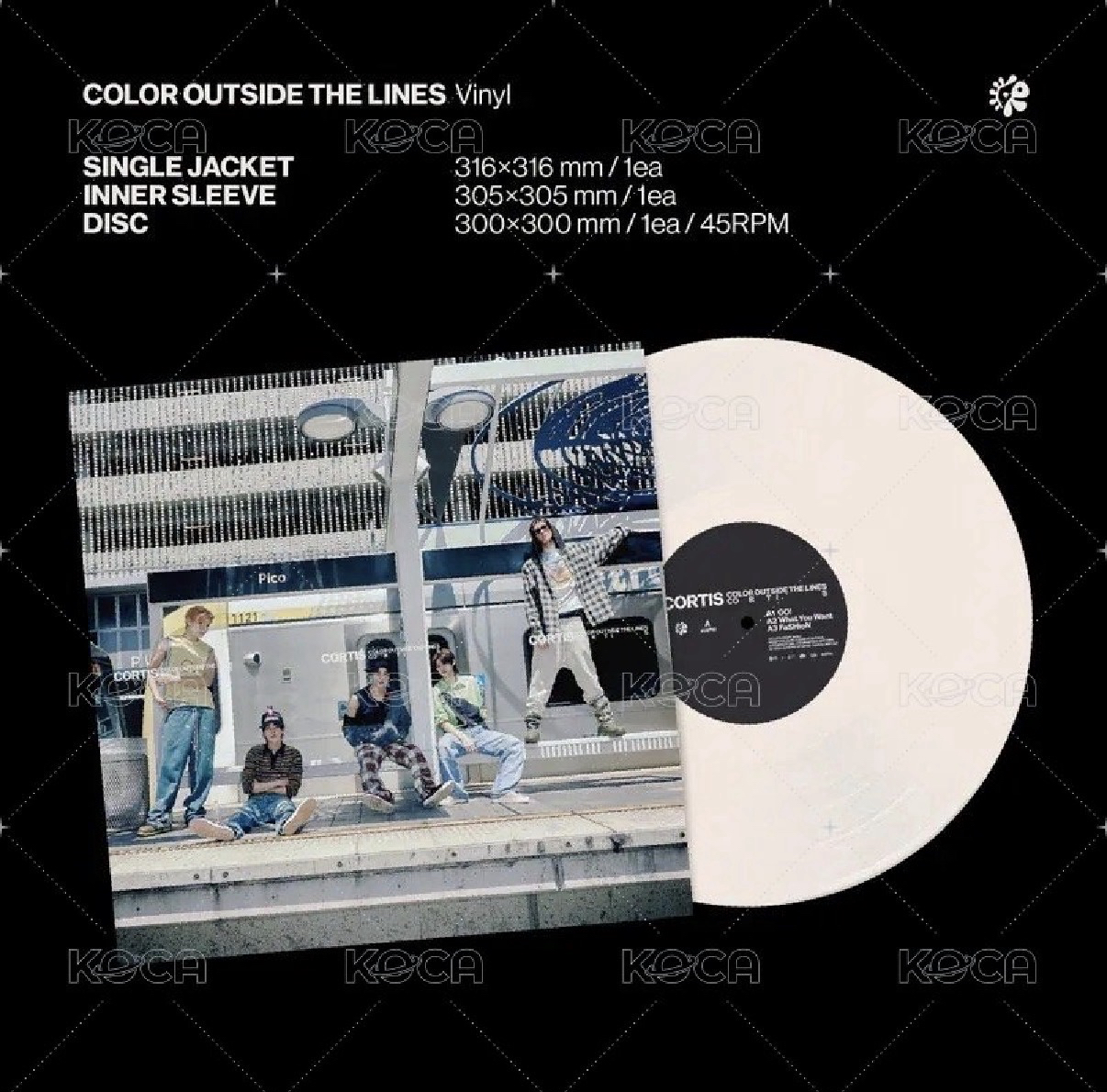 現貨 全新未拆 迷一 黑膠唱片 Vinyl+球專