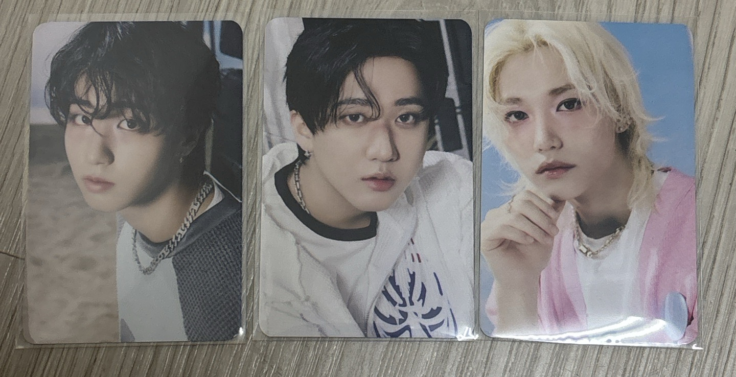 卡套卡三張不拆