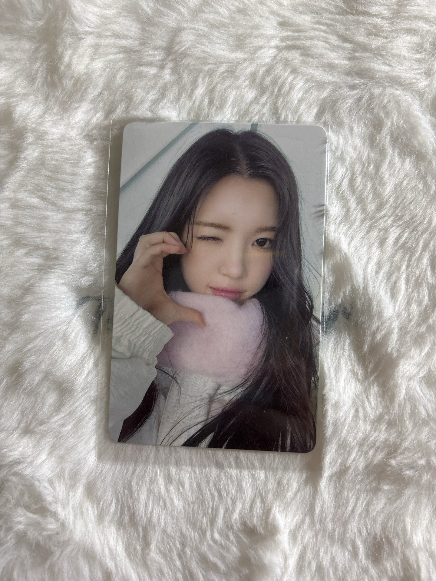 yuha 中背  單一 kms 特典卡 PB ver.