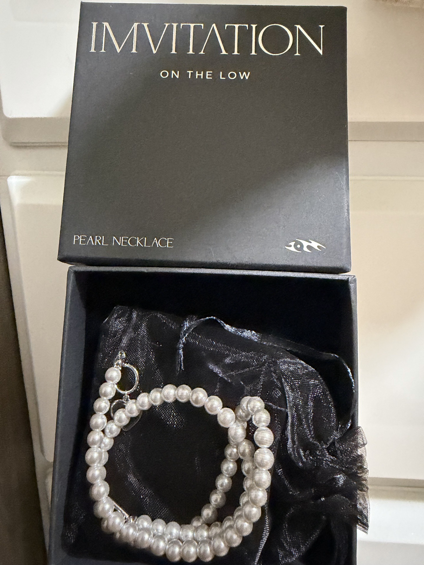 任創均快閃店項鍊+卡