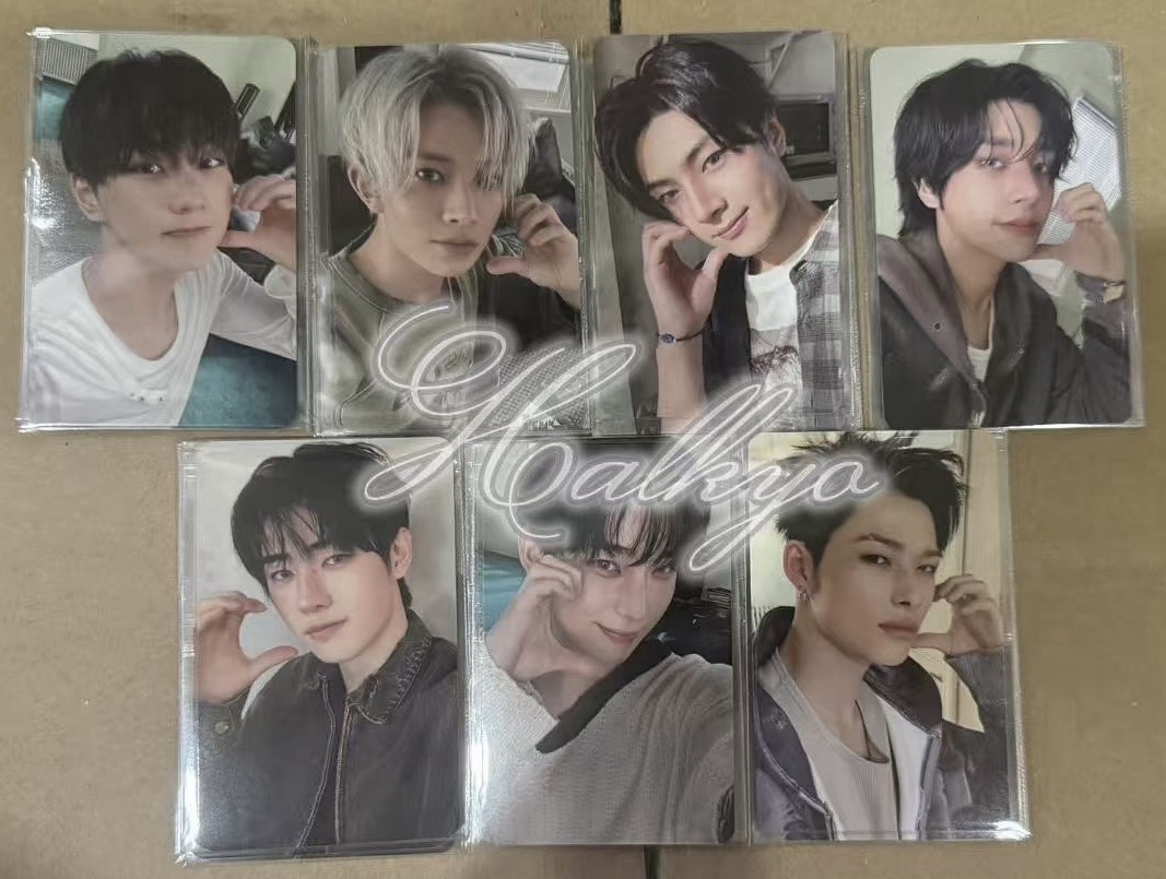 ENHYPEN迷七/ hl 2.0簽售卡