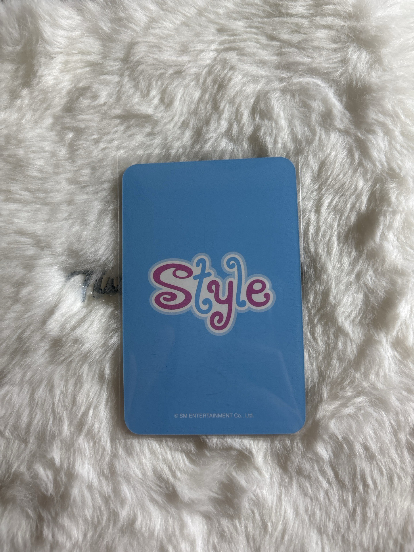 IAN Style mokket 幸運卡 