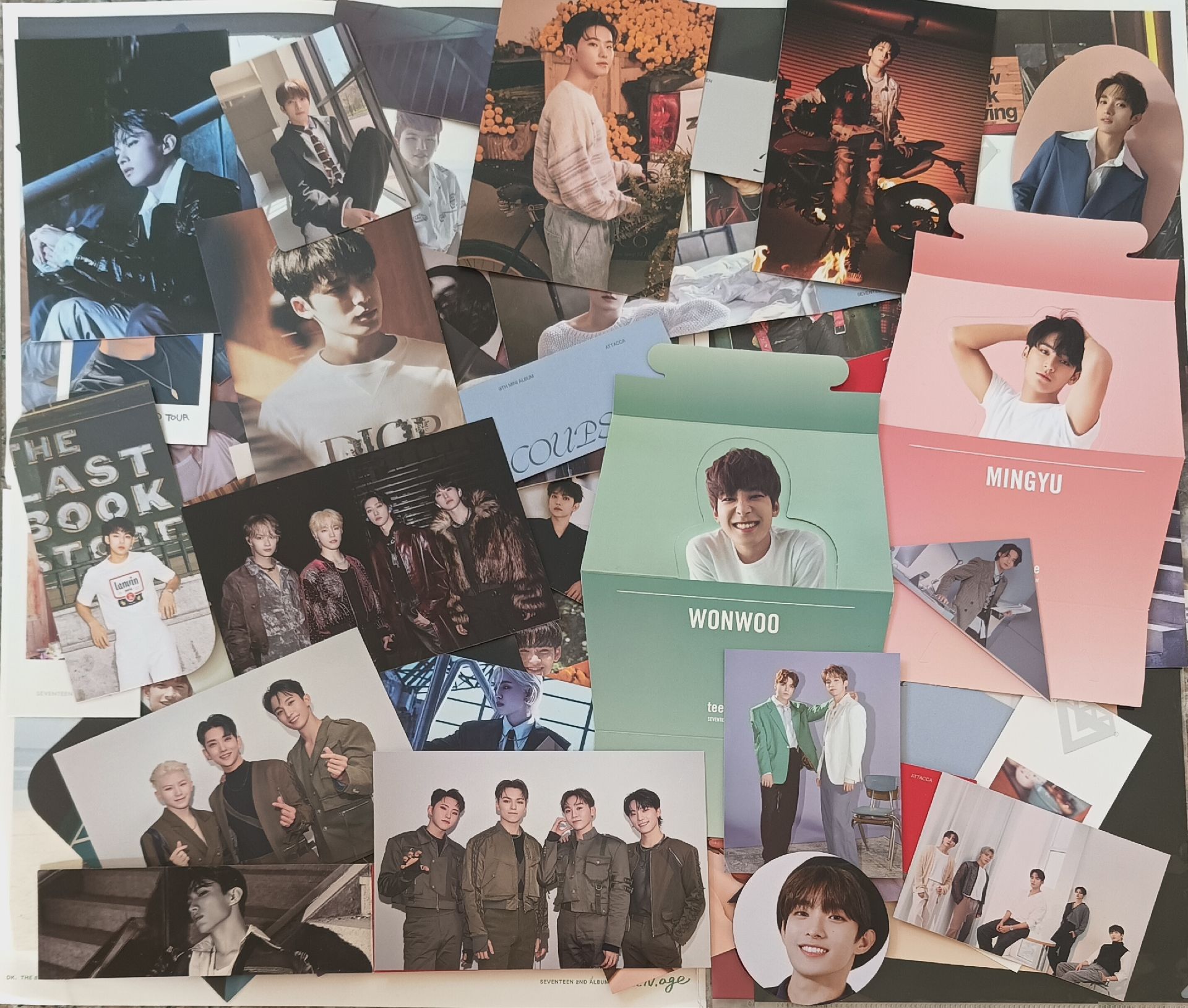 專輯隨機物、dvd