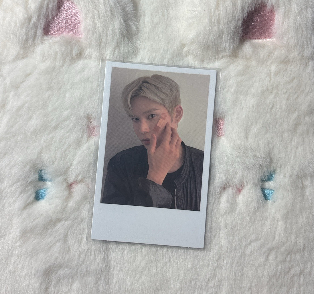 宋恩奭 幸運卡拍立得