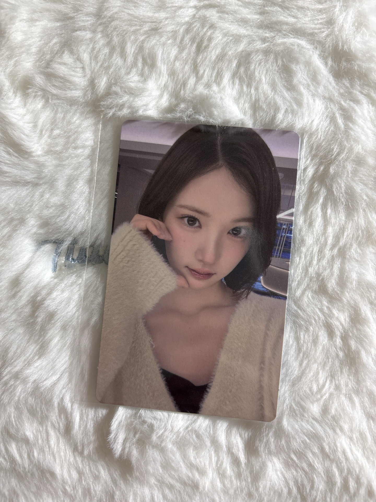 Jiwoo Focus wvs 簽售卡