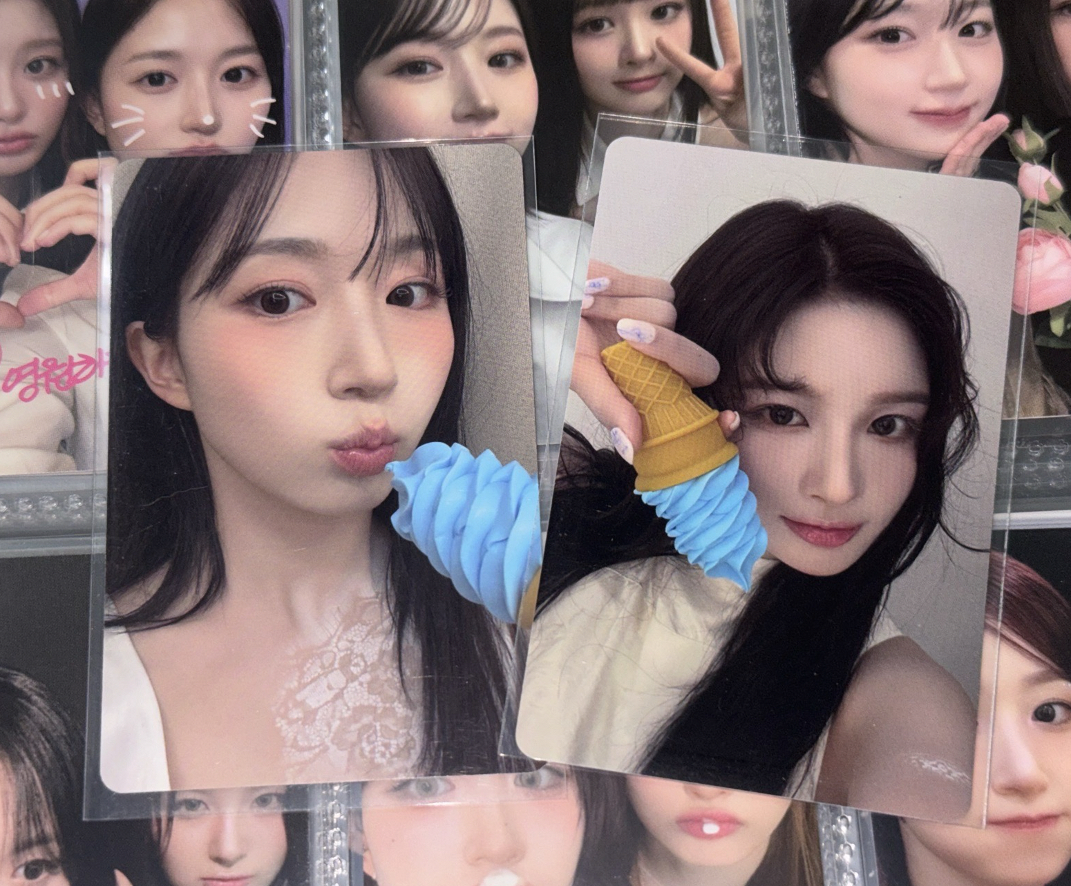 📌NMIXX 正規一 專輯卡 電子專 Blue ver.嫄薛兩張