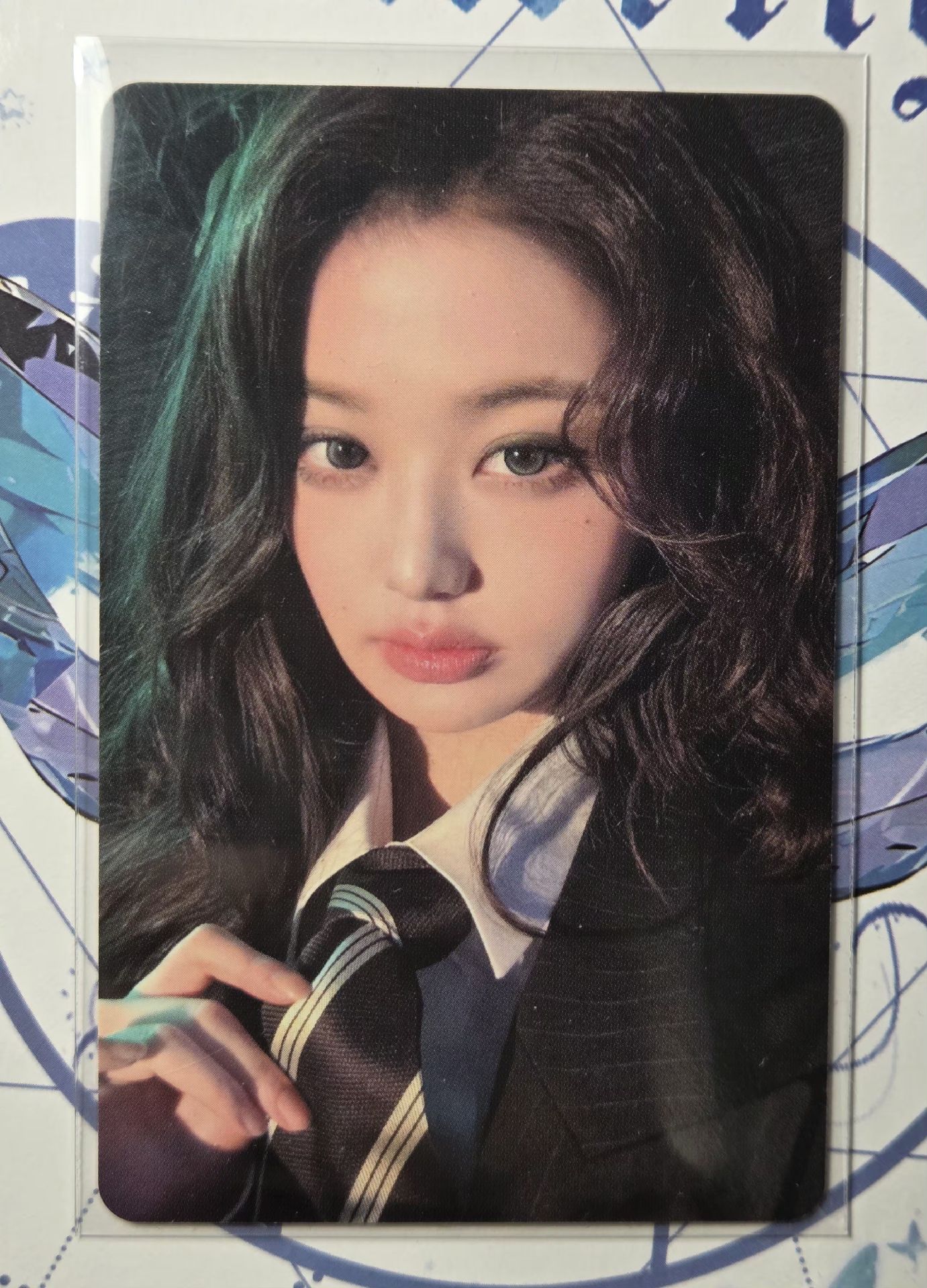 員瑛 d社雜誌小卡