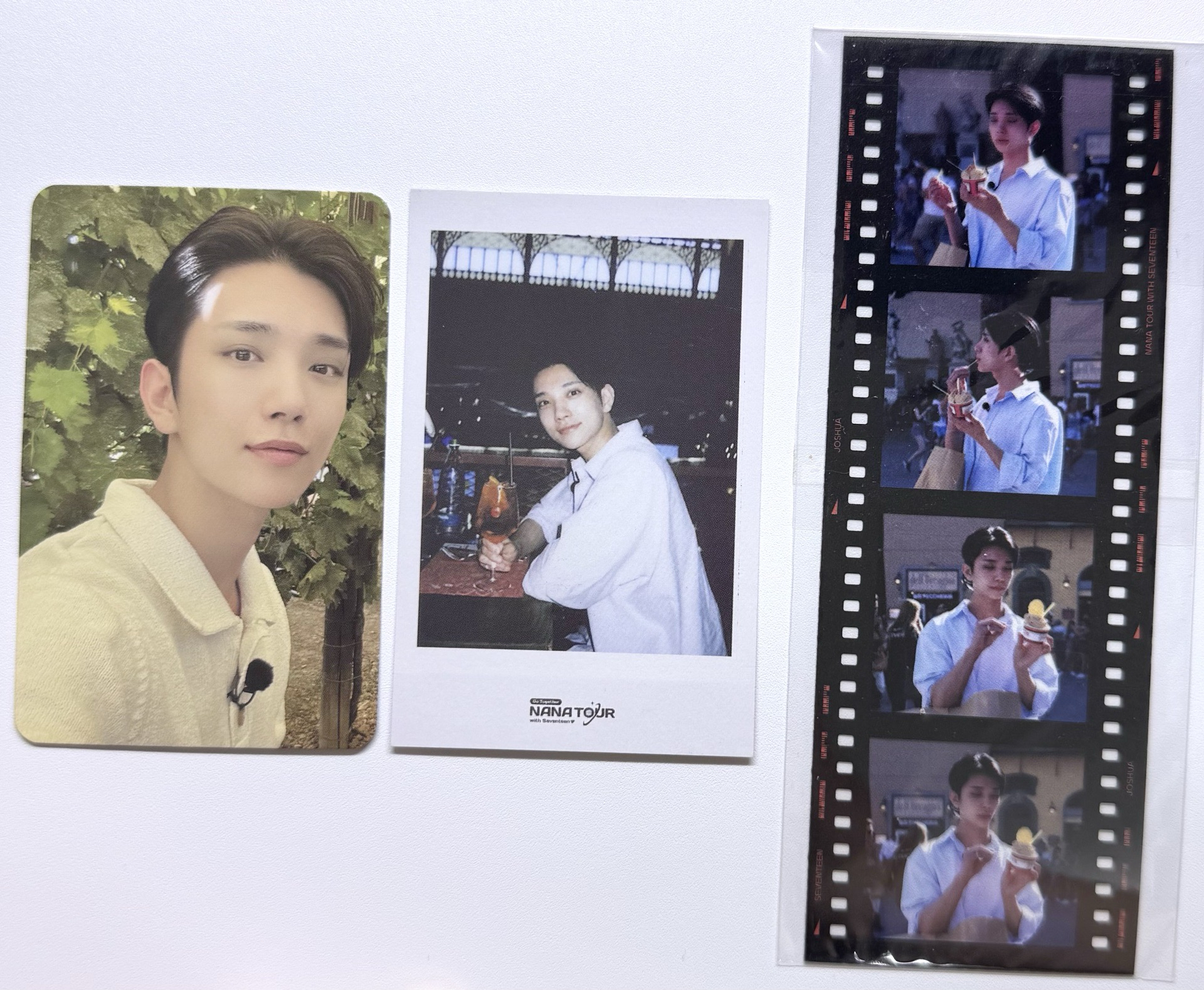 Joshua / Nana Tour 小卡+四格卡