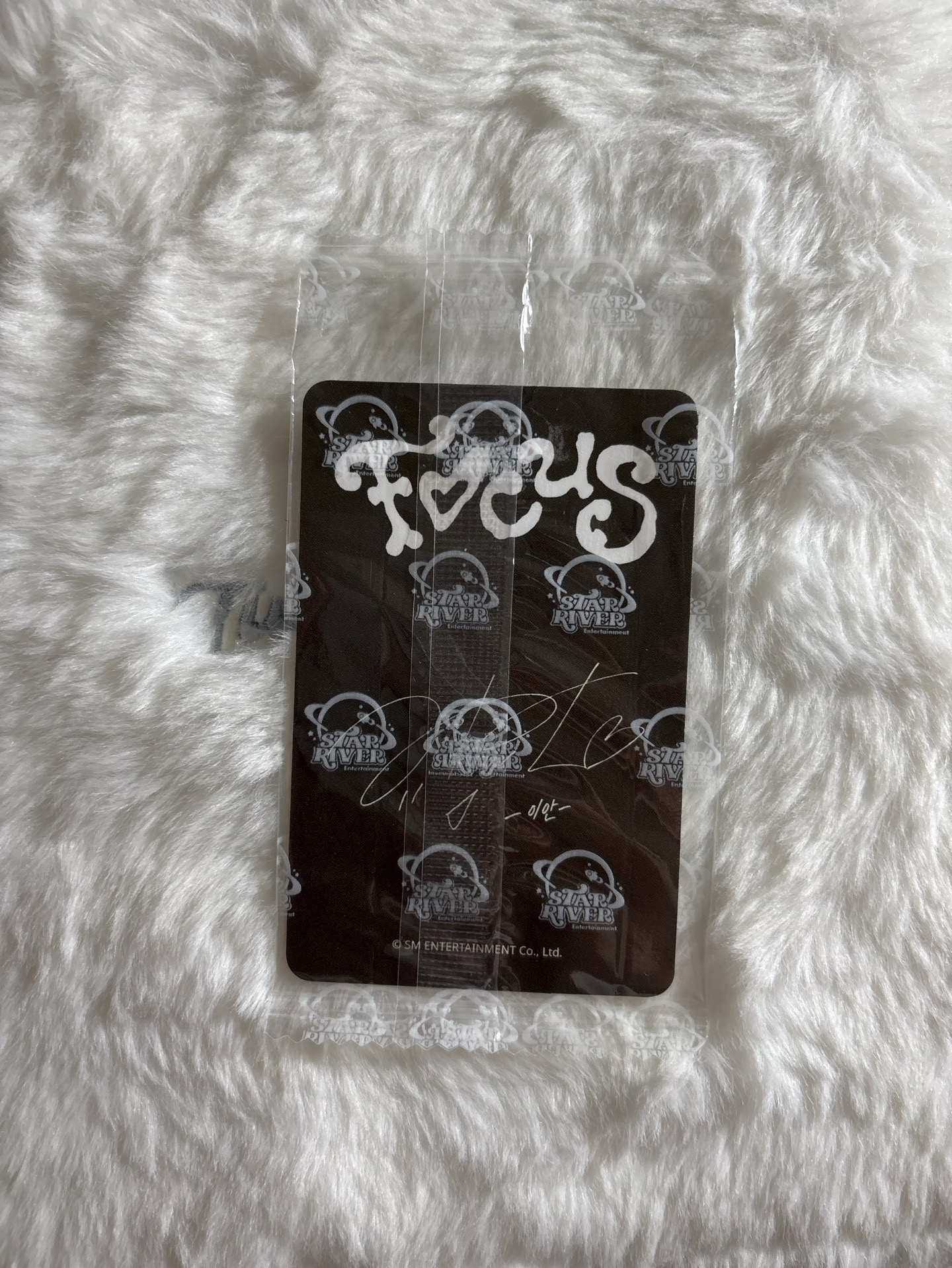 IAN Focus sr 線下1.0 簽售卡 廣州C版