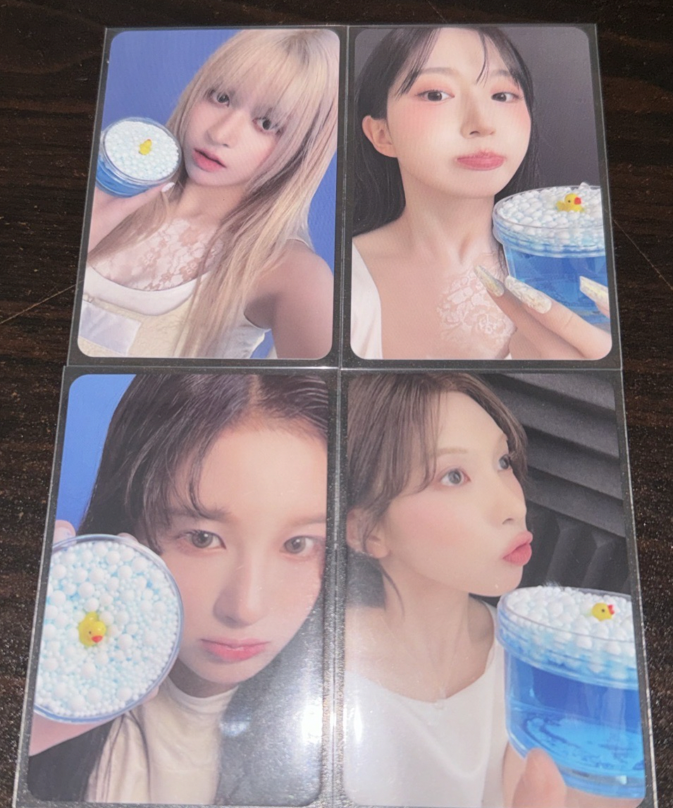 📌NMIXX 正規一 專輯卡 限量版四張