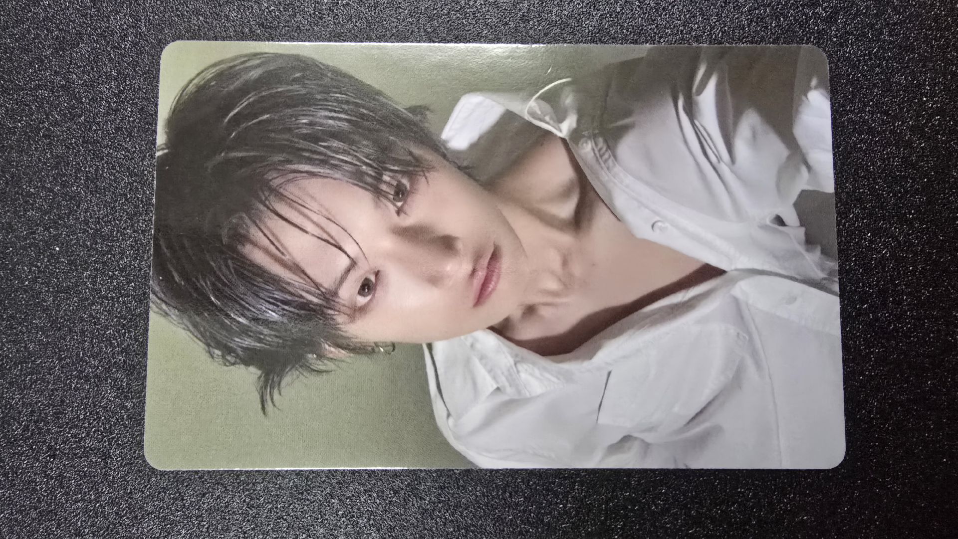 然竣solo MUSINSA 幸運卡