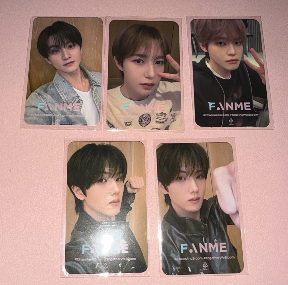 NCT DREAM FANME 簽售卡