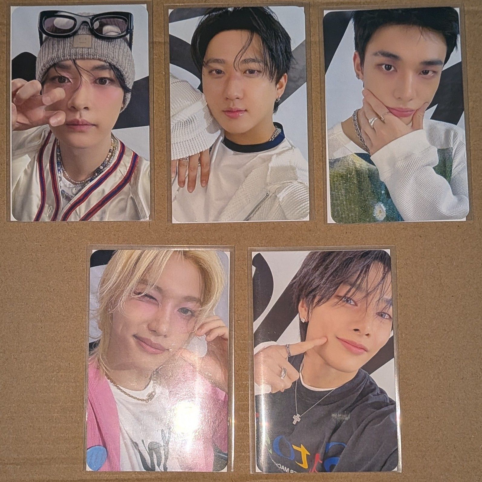 STRAYKIDS 3rd世巡卡