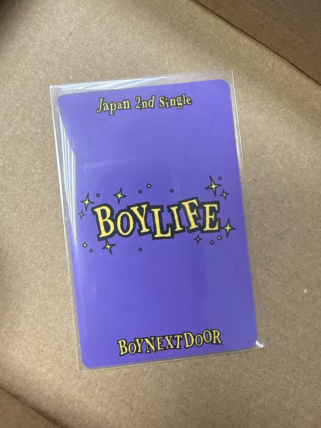 BOYNEXTDOOR JAEHYUN BOYLIFE特典