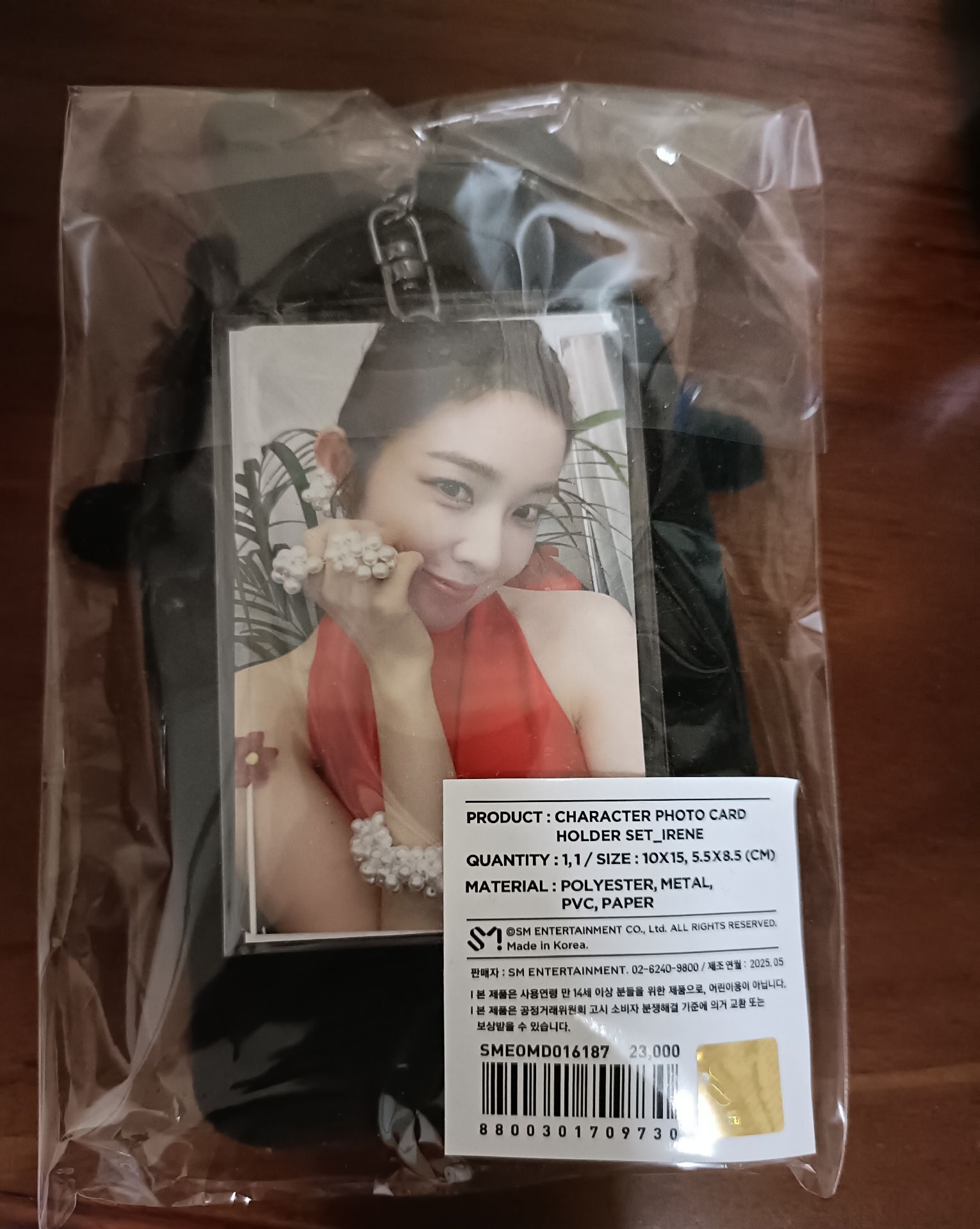 Irene卡套組（未拆）