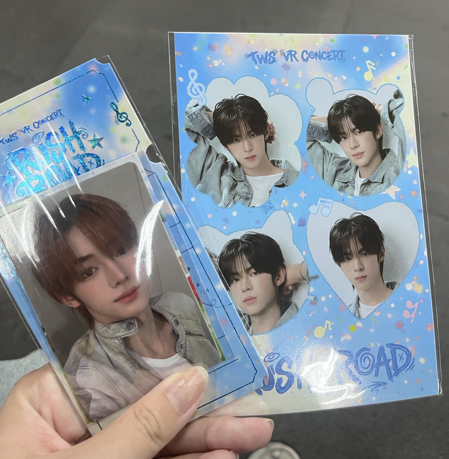 TWS VR 第一週特典