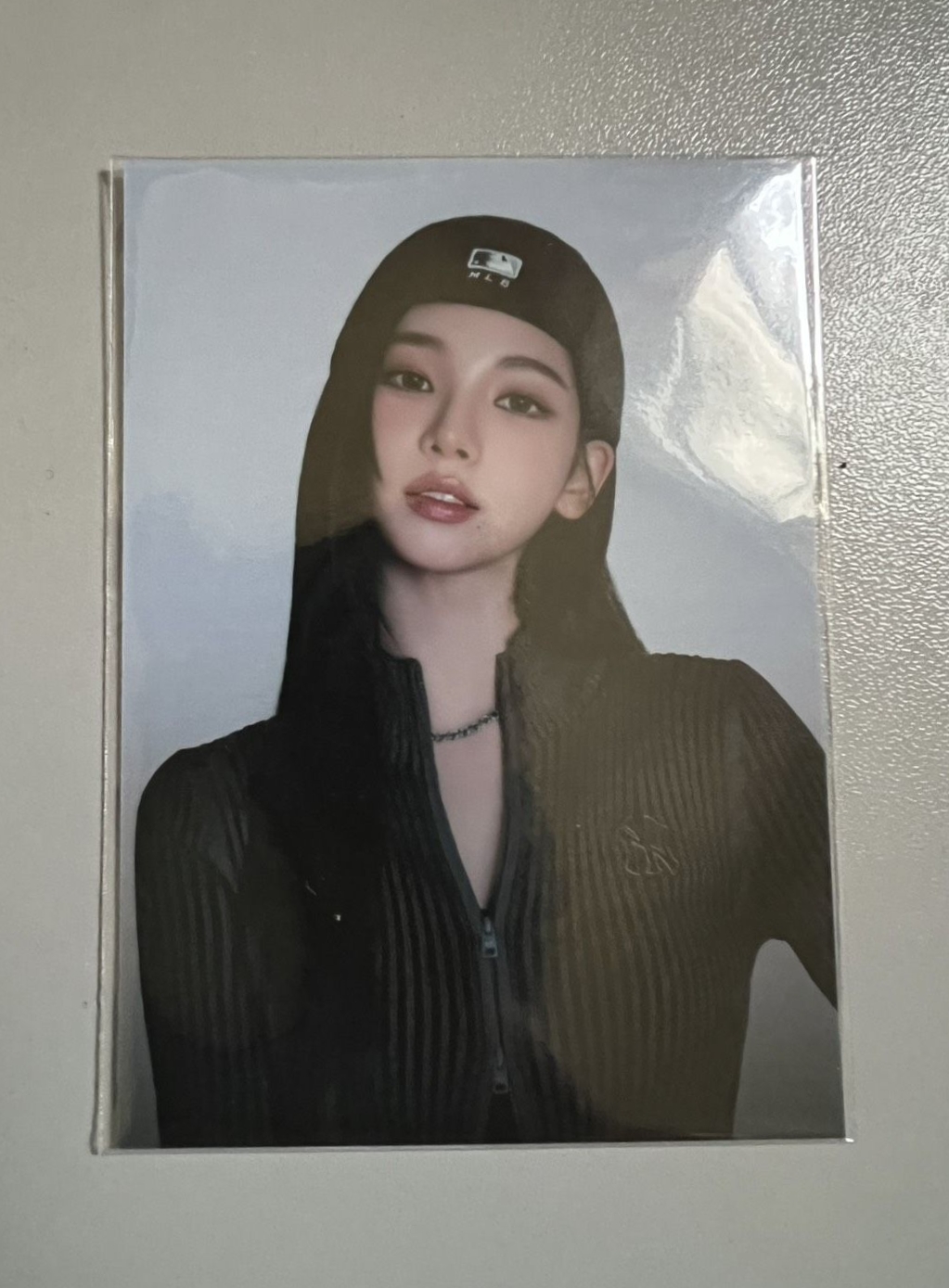 KARINA MLB代言卡*