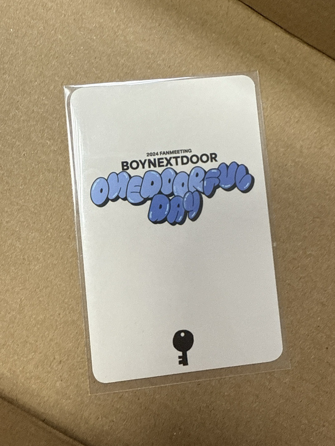 BOYNEXTDOOR JAEHYUN 24fm 入場卡 / 場限卡 飯咪粽卡