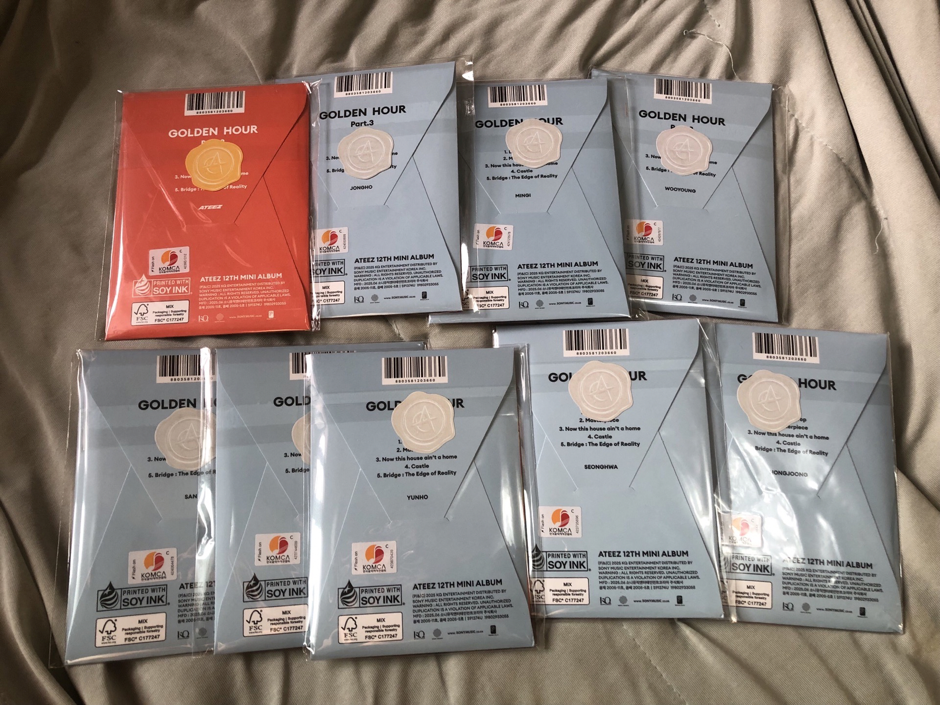 少量專輯出清都在這