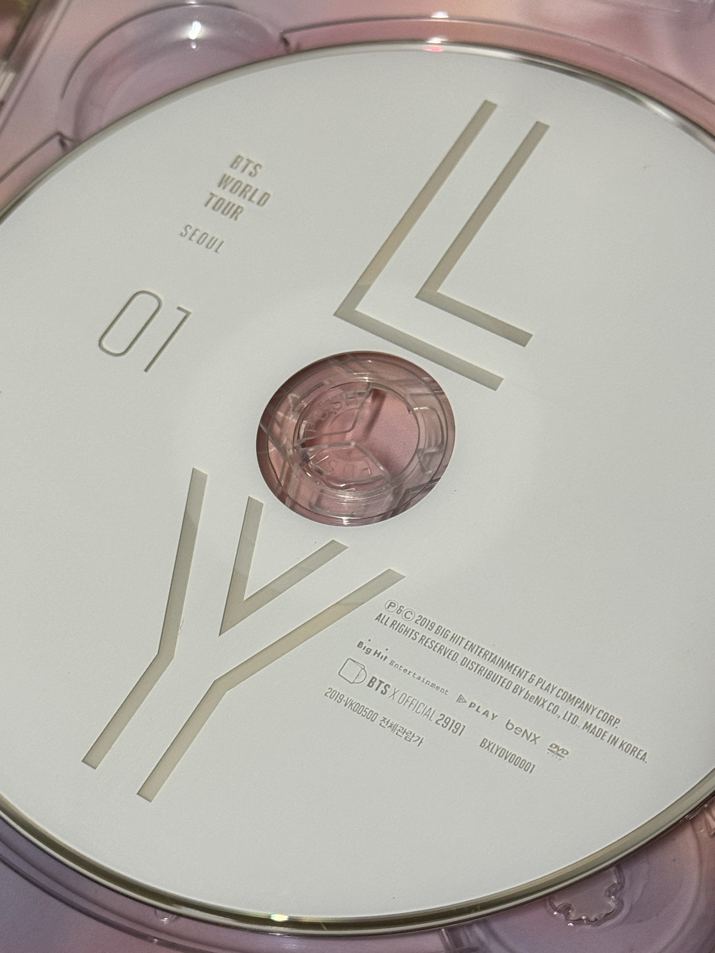 Love Yourself in Seoul DVD（全專）