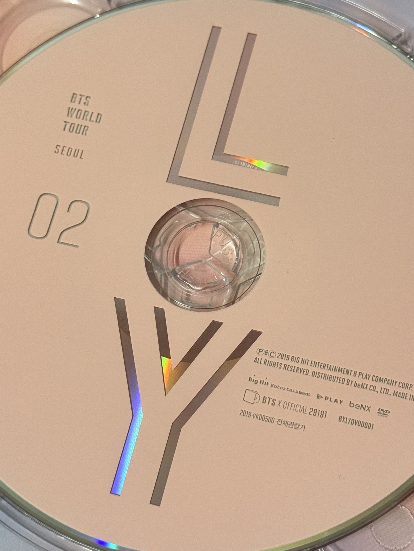 Love Yourself in Seoul DVD（全專）