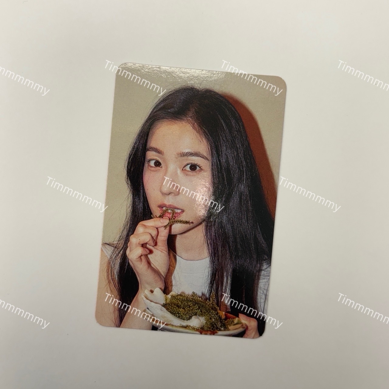 1 Page of IRENE 滿額卡 