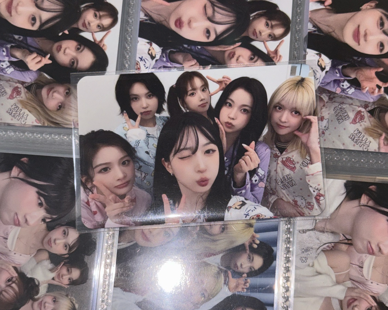 NMIXX 正規一 ms 5.0 團簽 簽售卡 當日造型睡衣團卡