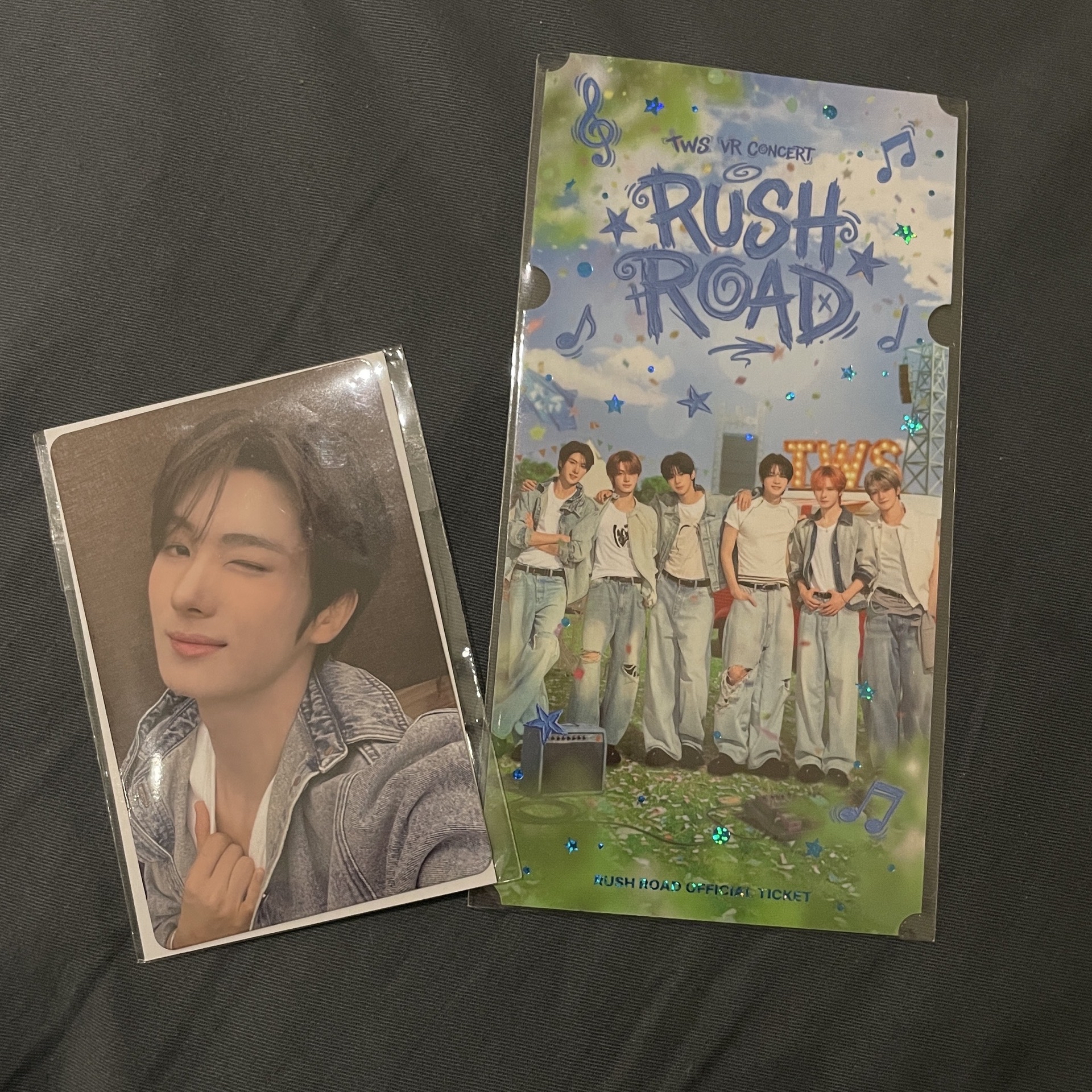 TWS 英宰 VR電影小卡 A ver. 含票卡