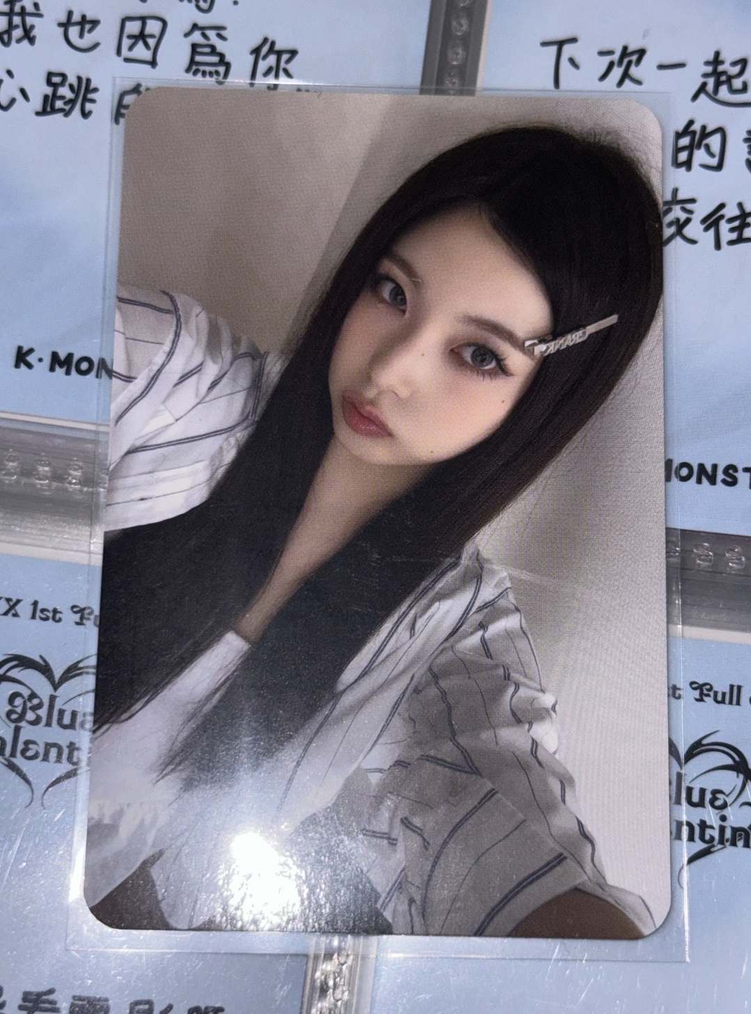 📌NMIXX FORWARD ms 簽售卡 0.5圭