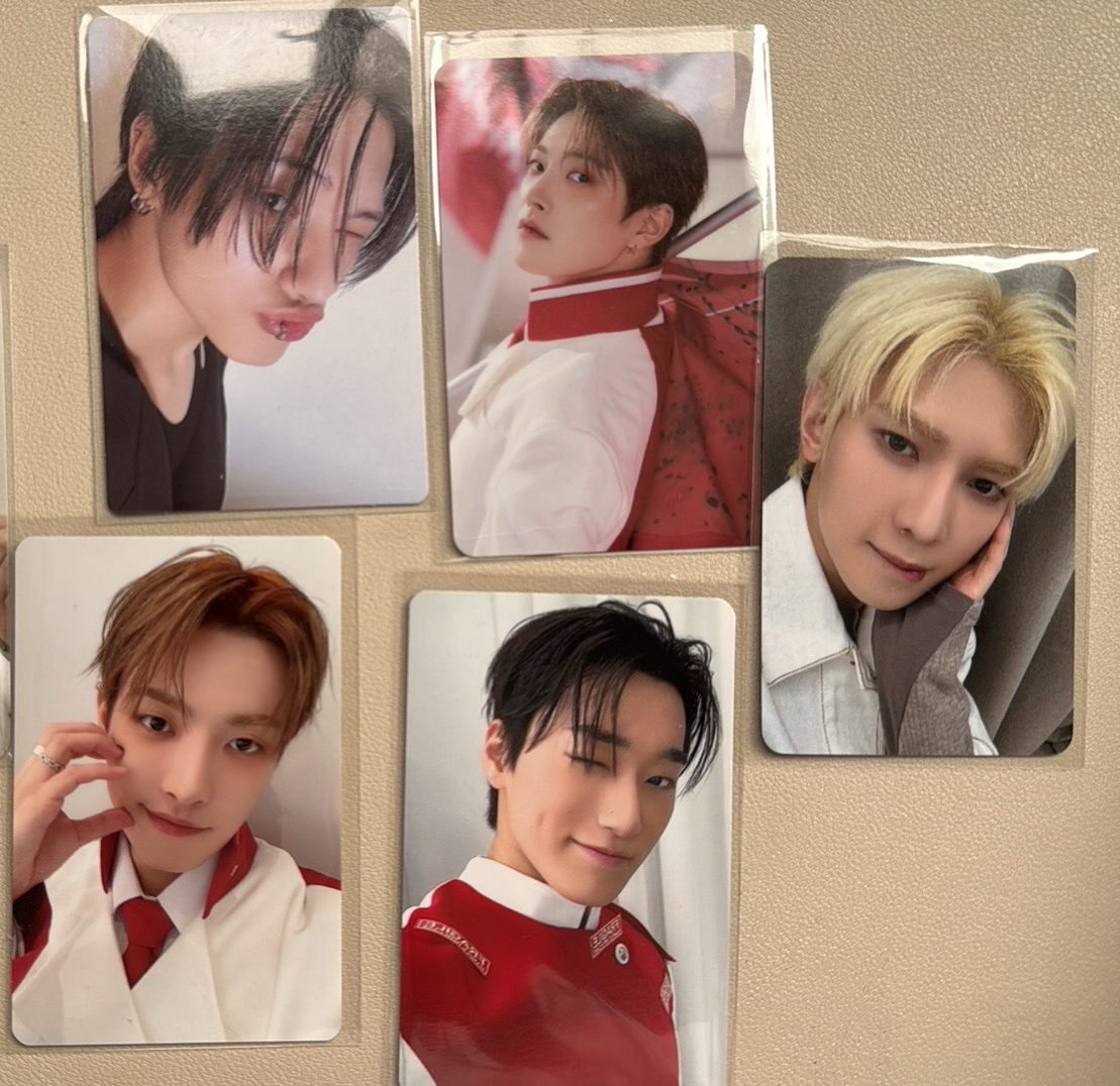 ateez 傘德 寶寶娃