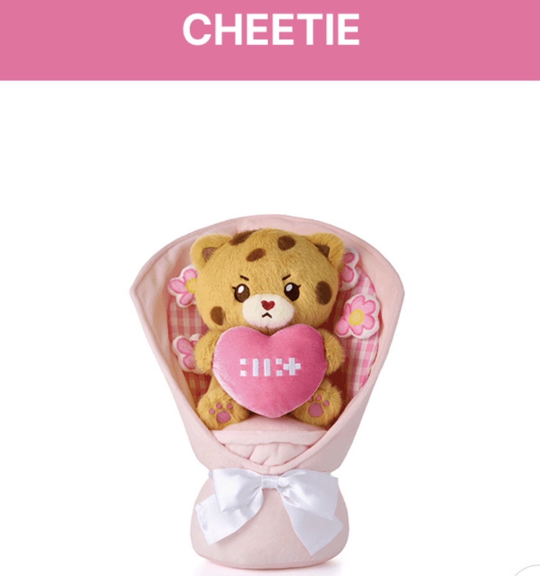 CHEETIE 捧花大娃