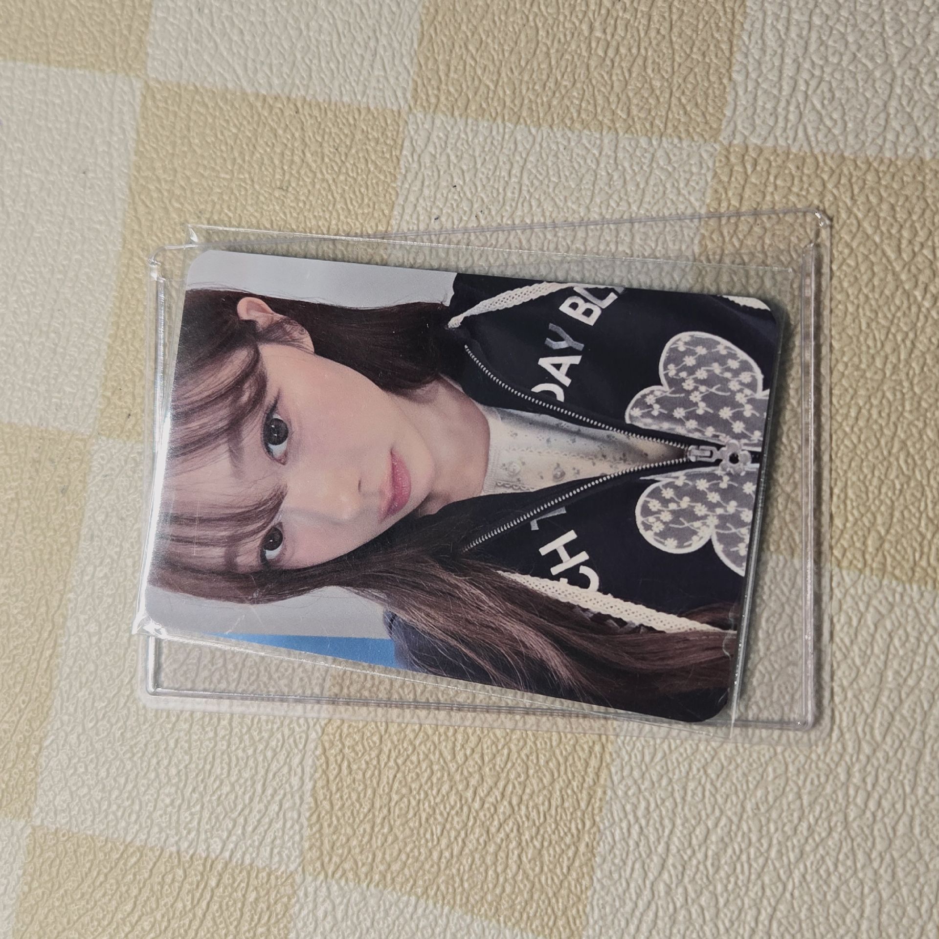 代言卡 Giselle Wacky Willy聯名2.0