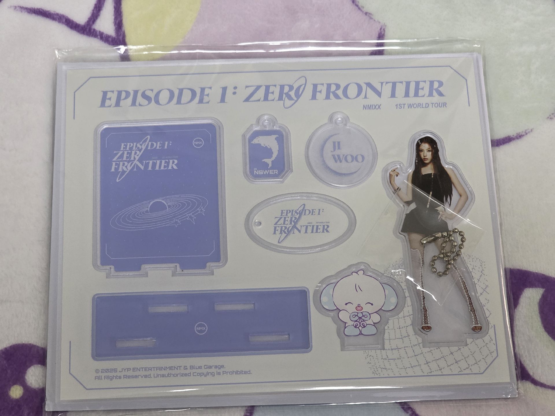 世巡快閃 友立牌 