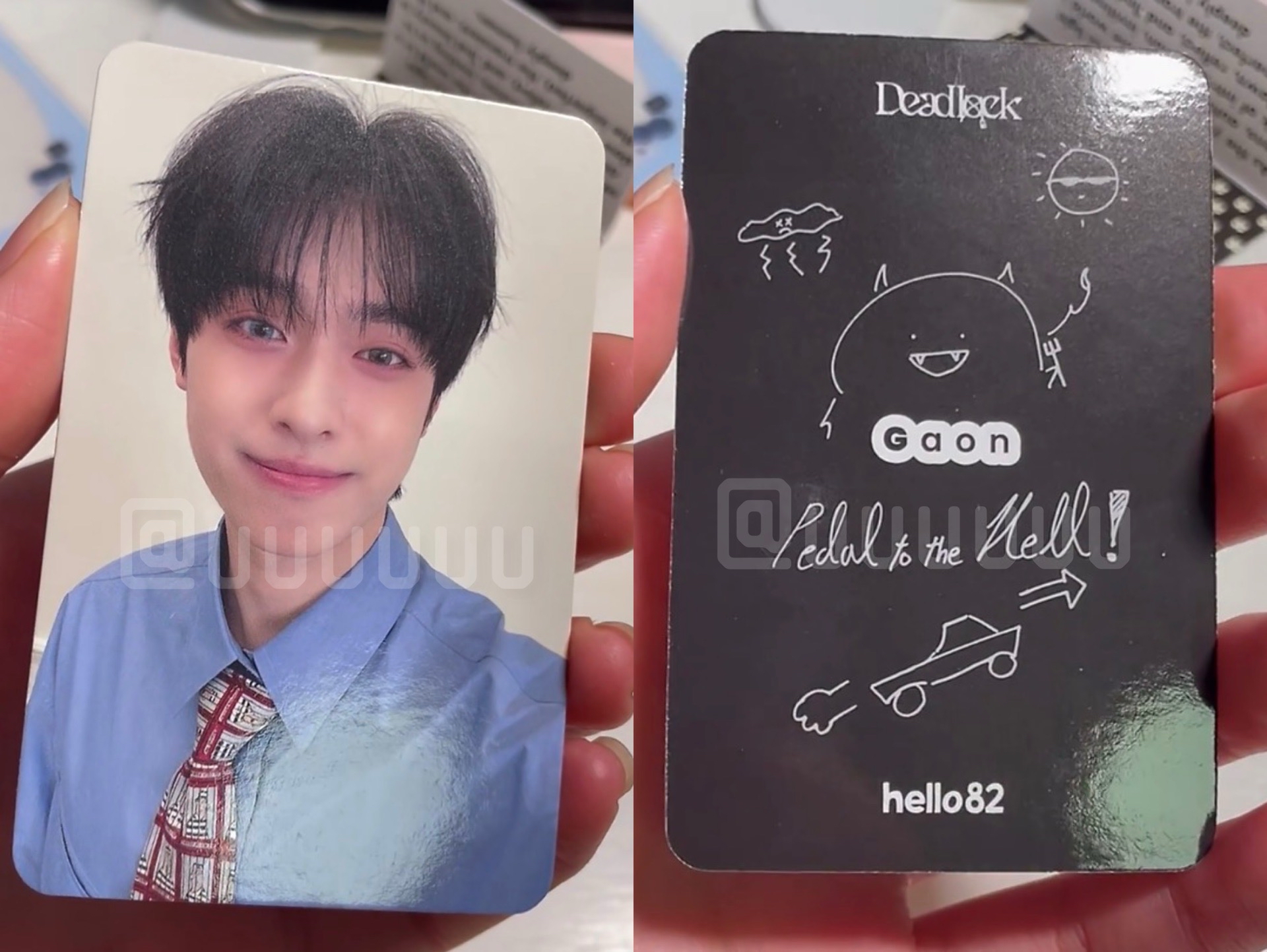 hello82特典鴨（非現）