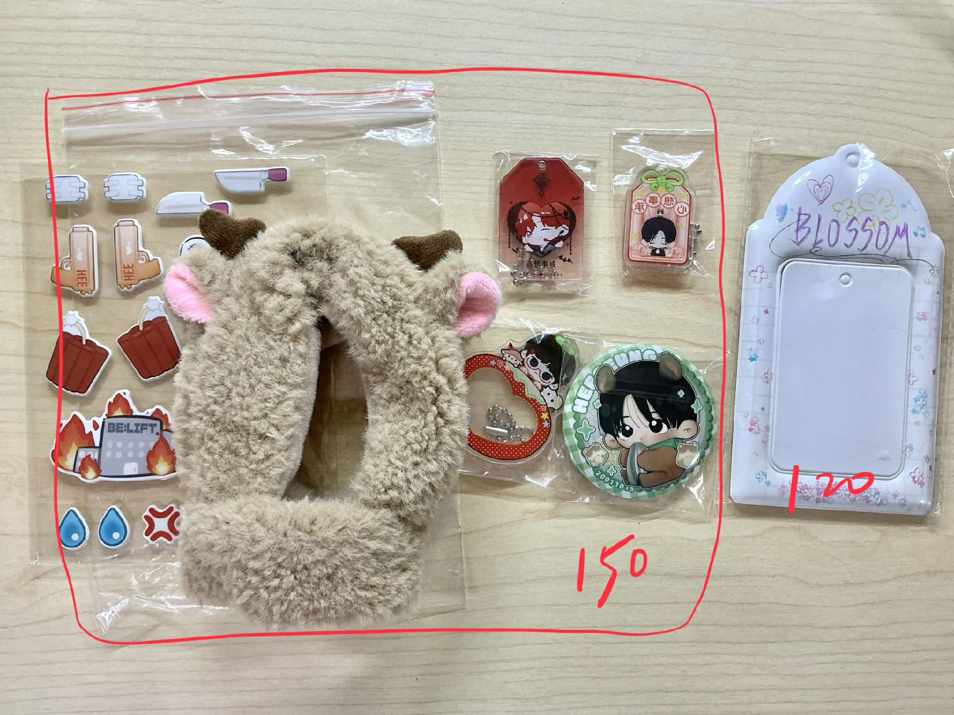 李羲承 Unseen 小卡