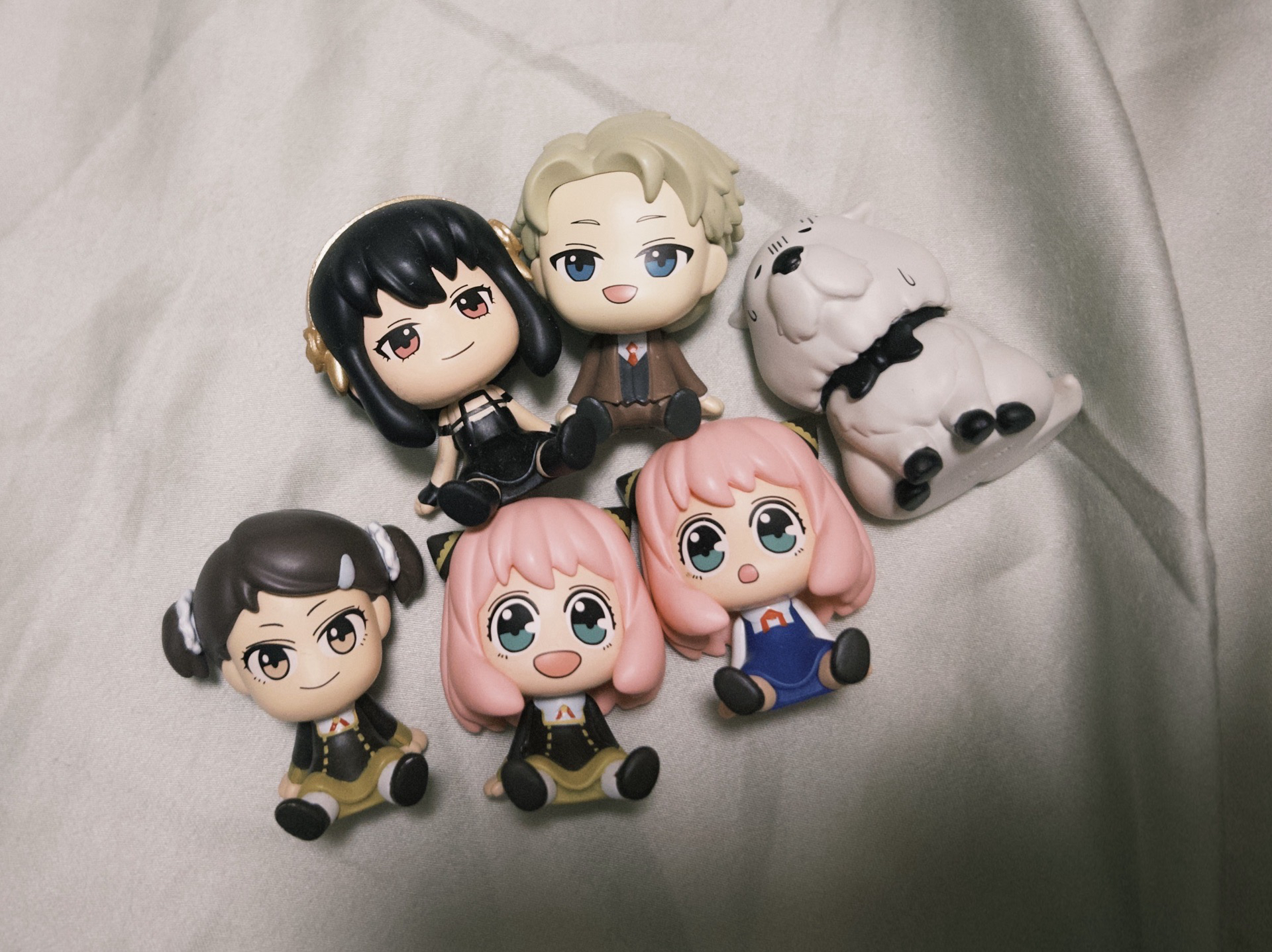 間諜家家酒 711限定盲抽小公仔