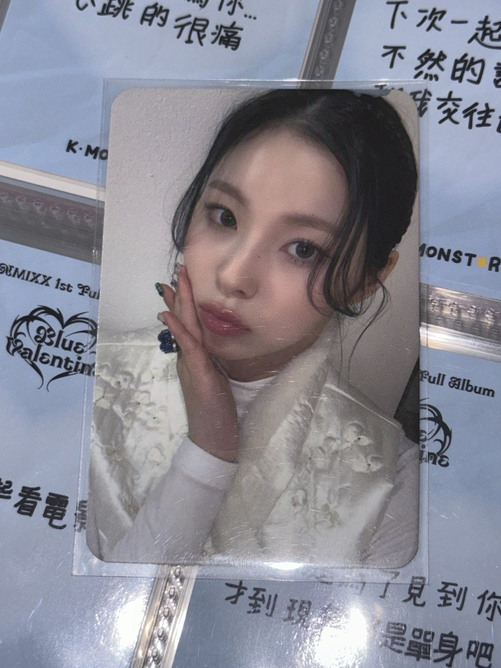 📌NMIXX BREAK am 幸運卡 韓服圭