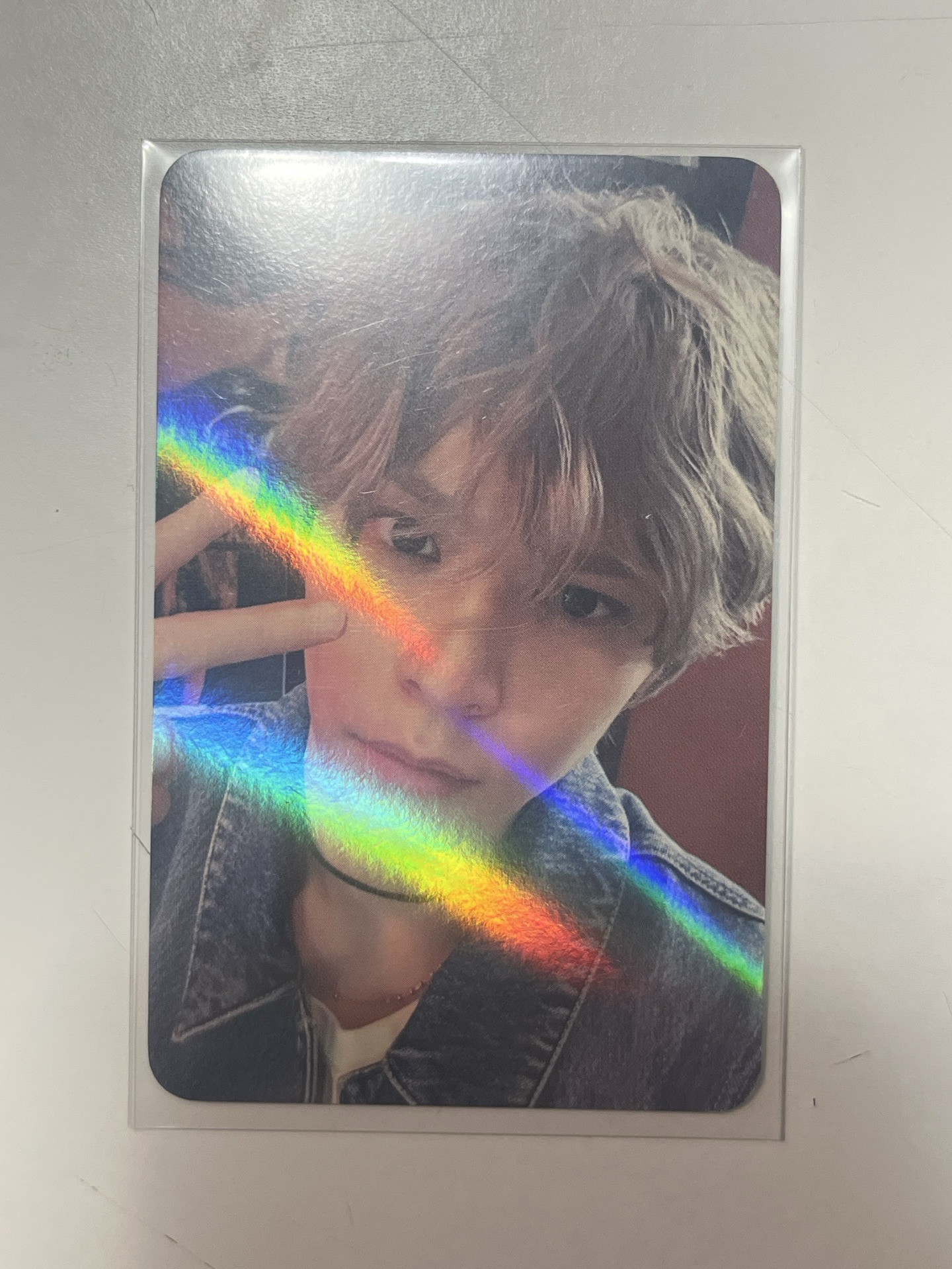 恩奭迷一特典卡