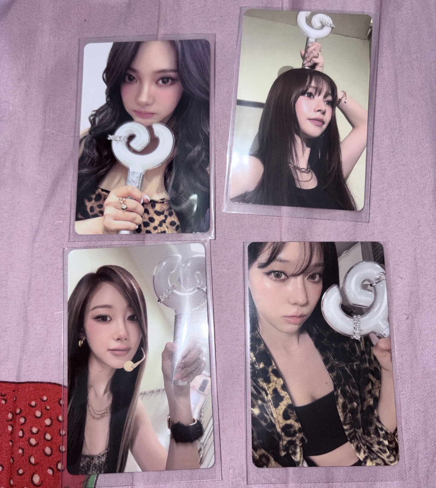 aespa 周邊卡 二代手燈卡3.0 一套