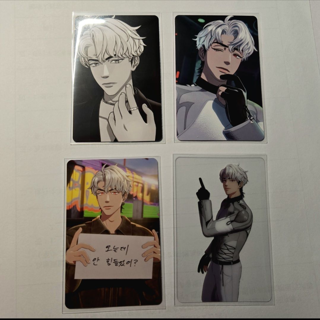 PLAVE 二期會員卡 4張1組 銀虎 