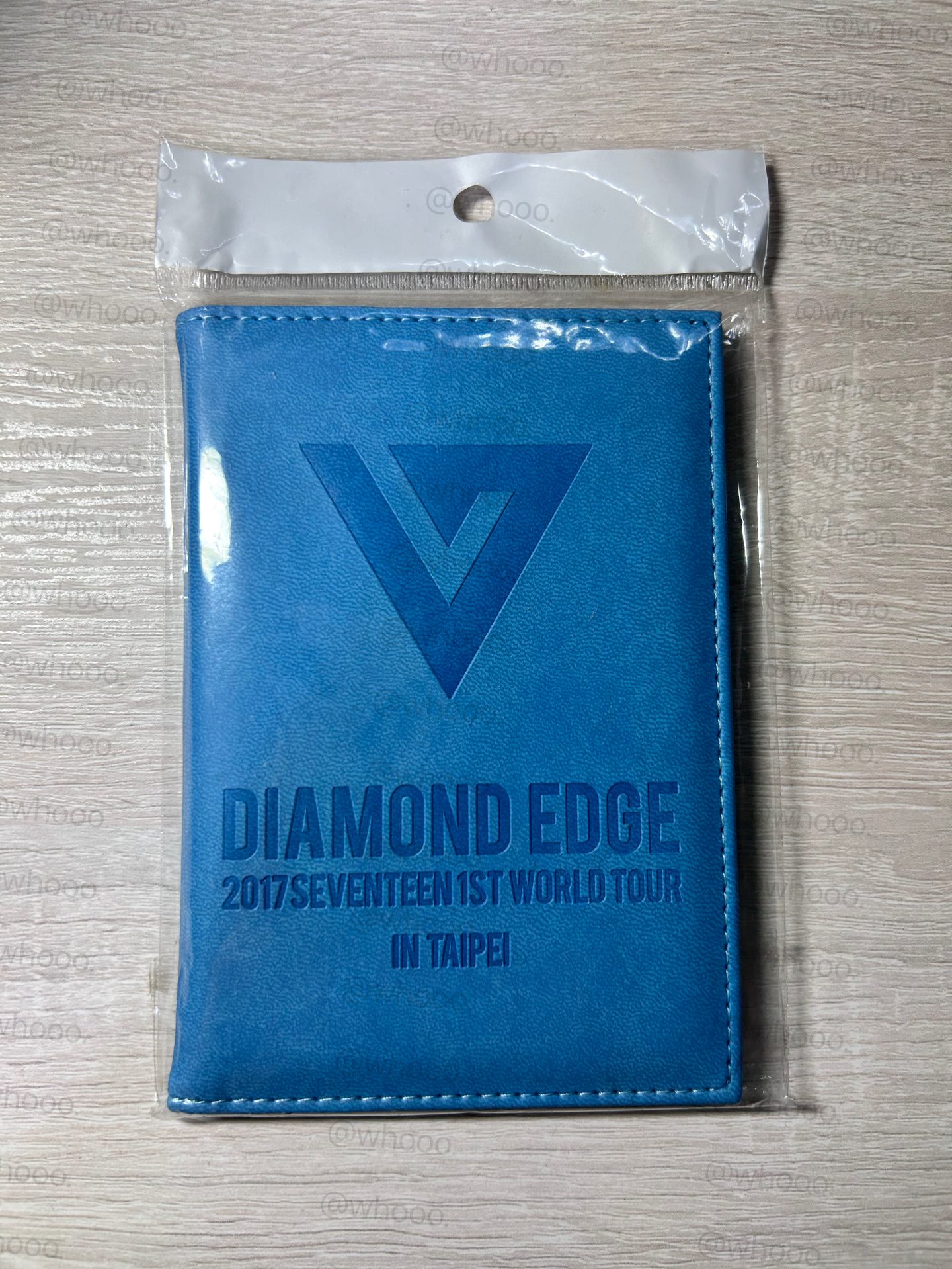 DIAMOND EDGE 護照套 2017台北場護照套