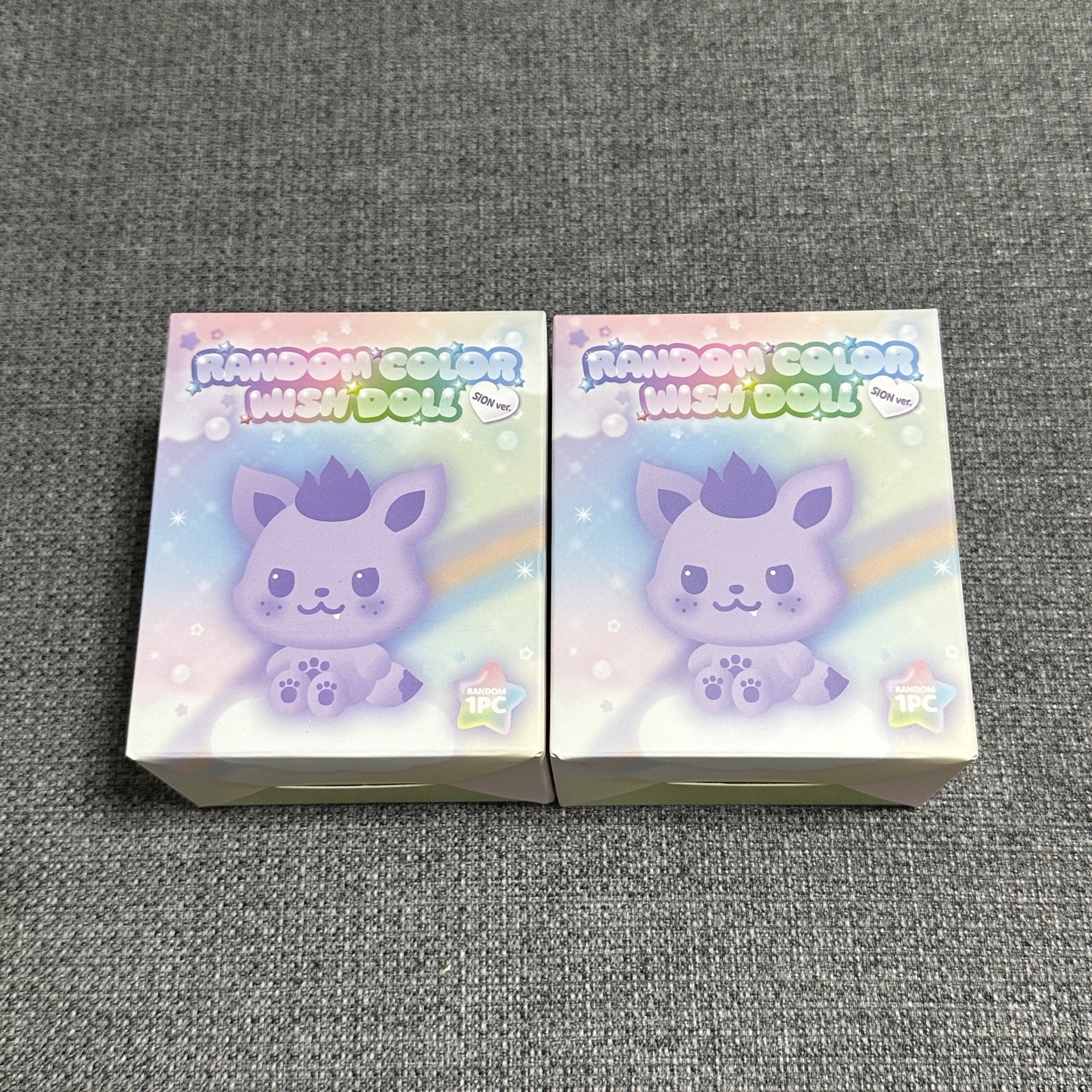 sioning 彩娃未拆