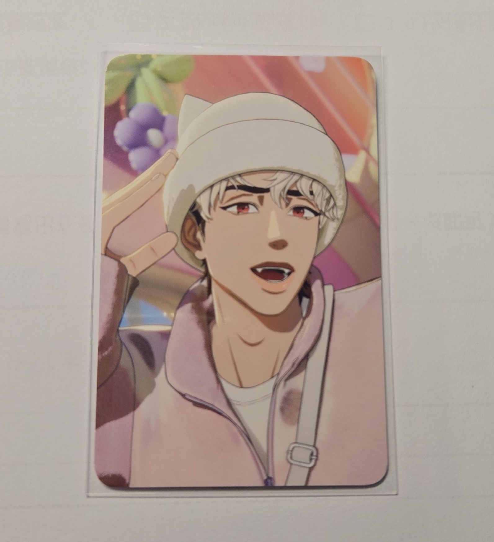 PLAVE K4特典 銀虎