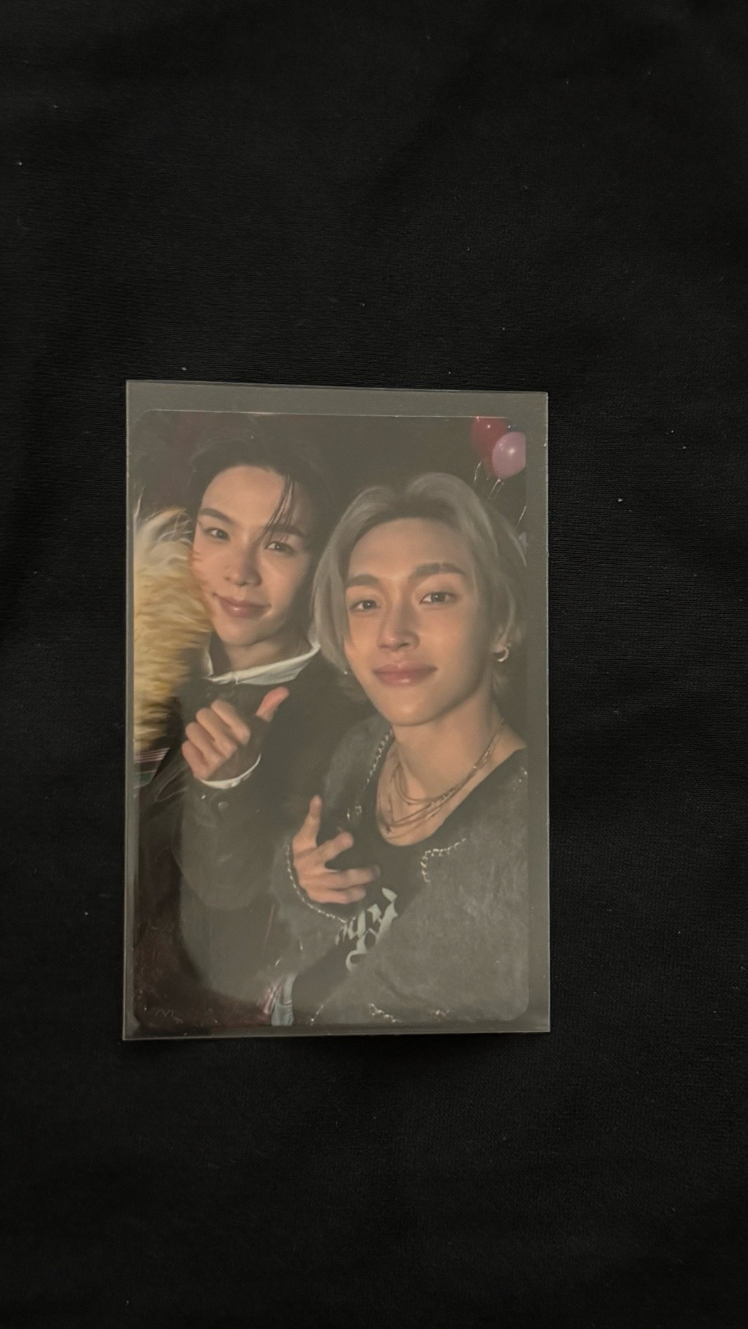 彬醬雙人卡all of you 