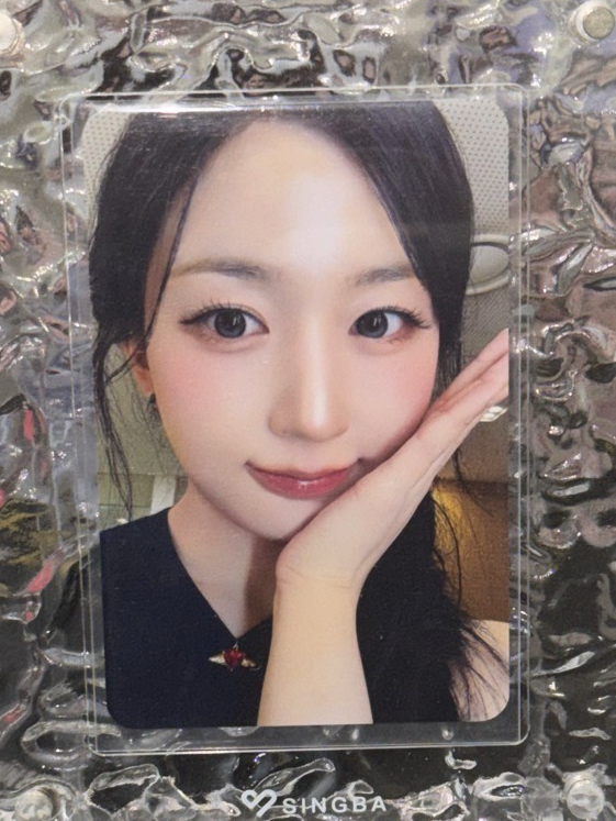 NMIXX 正規一 ms 1.0中簽 抽選卡嫄