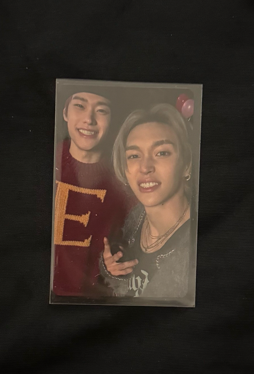 彬熙雙人卡all of you 