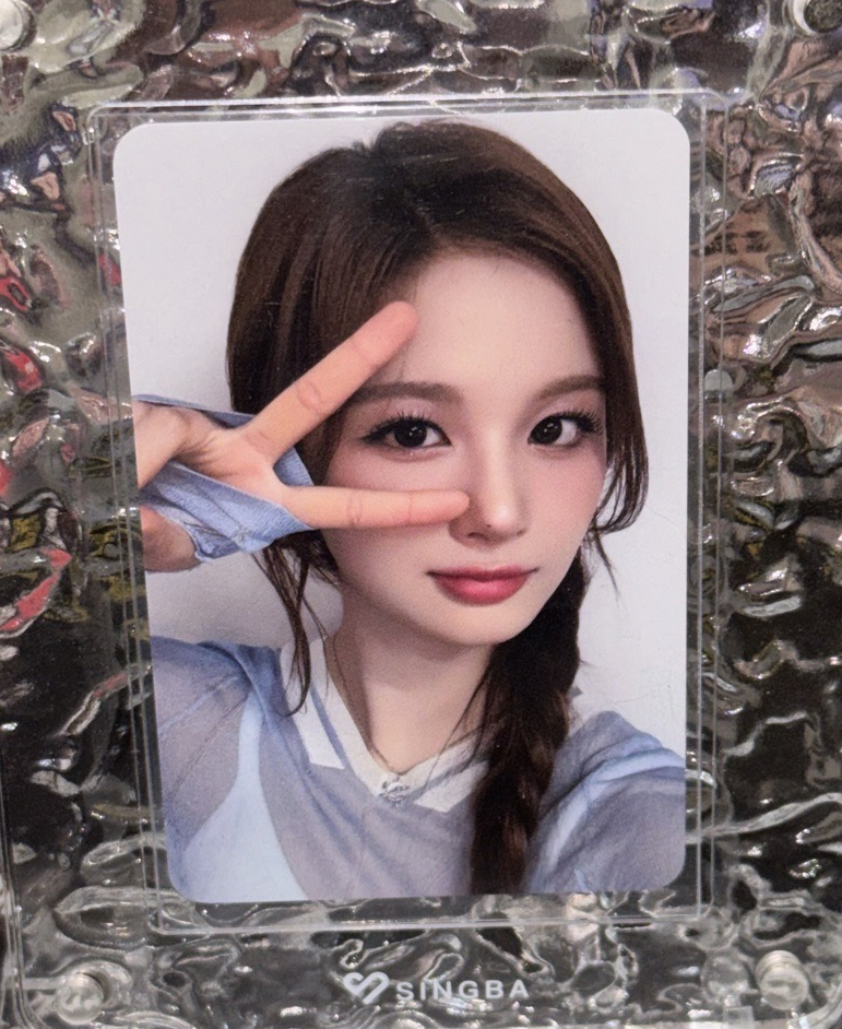 NMIXX FORWARD ms 21.0 台北中簽 抽選卡薛