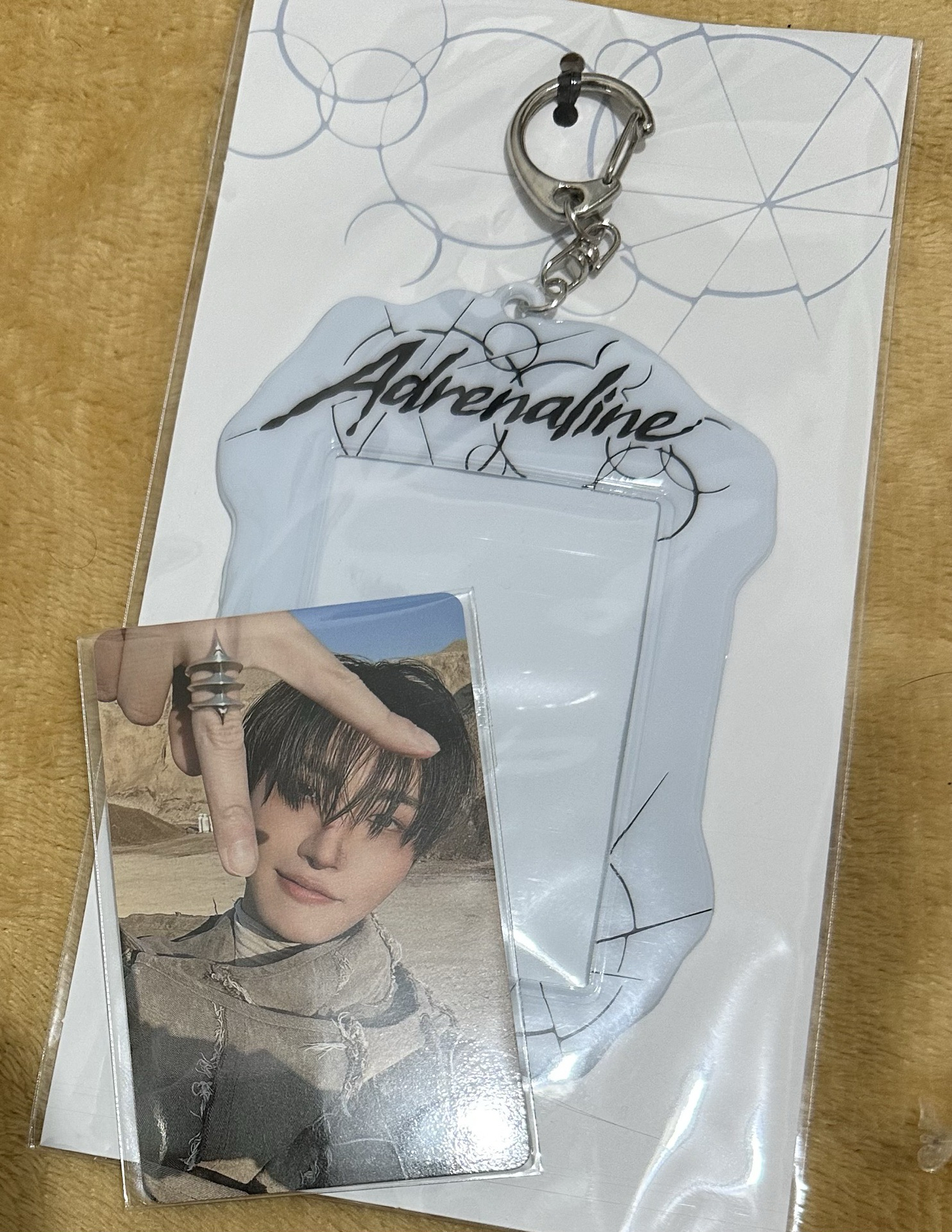 GH4快閃店卡套-星化❗️只能跟現貨一起下單，請先看說明