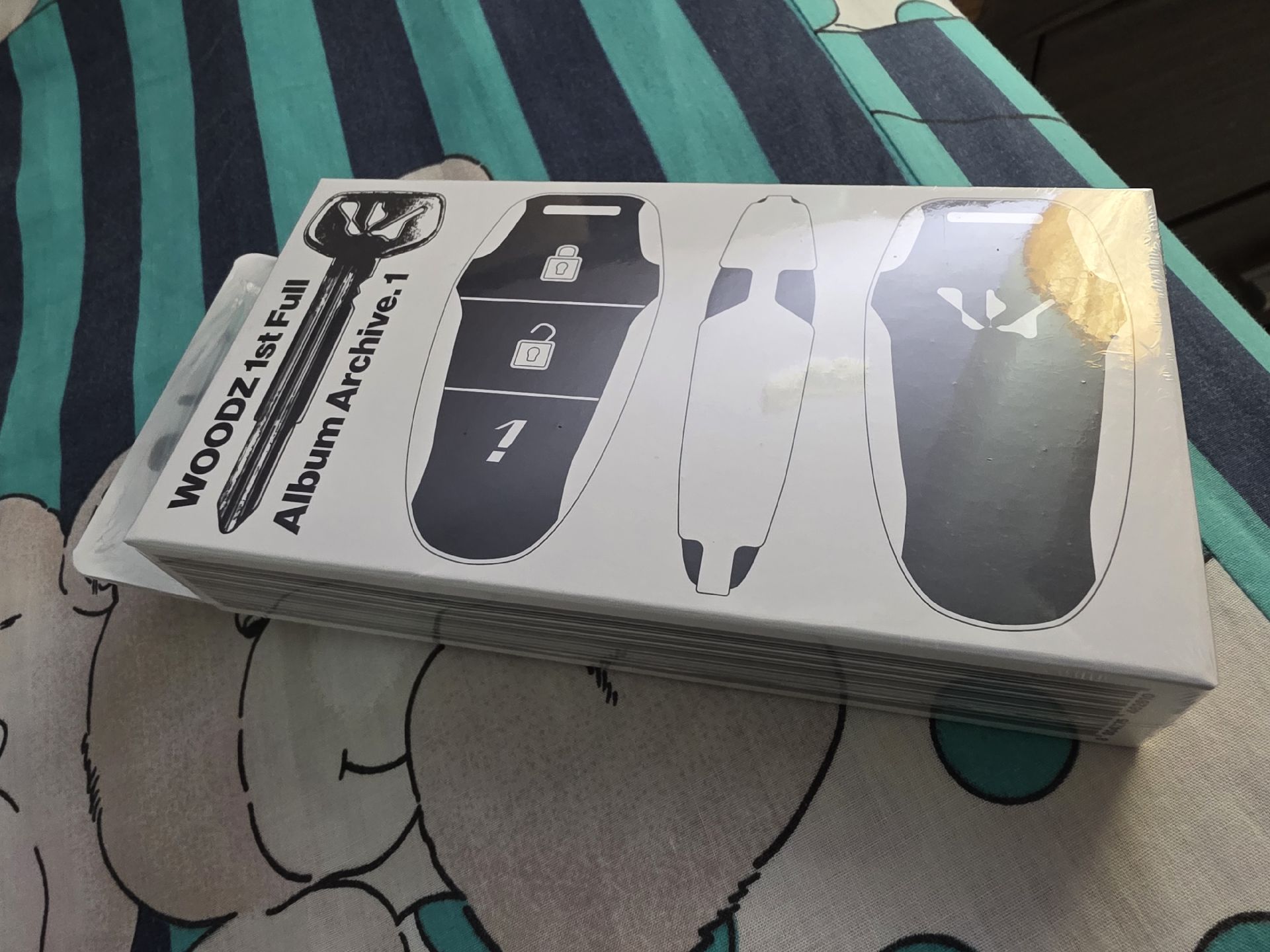 全新未拆WOODZ 曹承衍 1st Full Album Archive. 1 Key Ver. 限量版