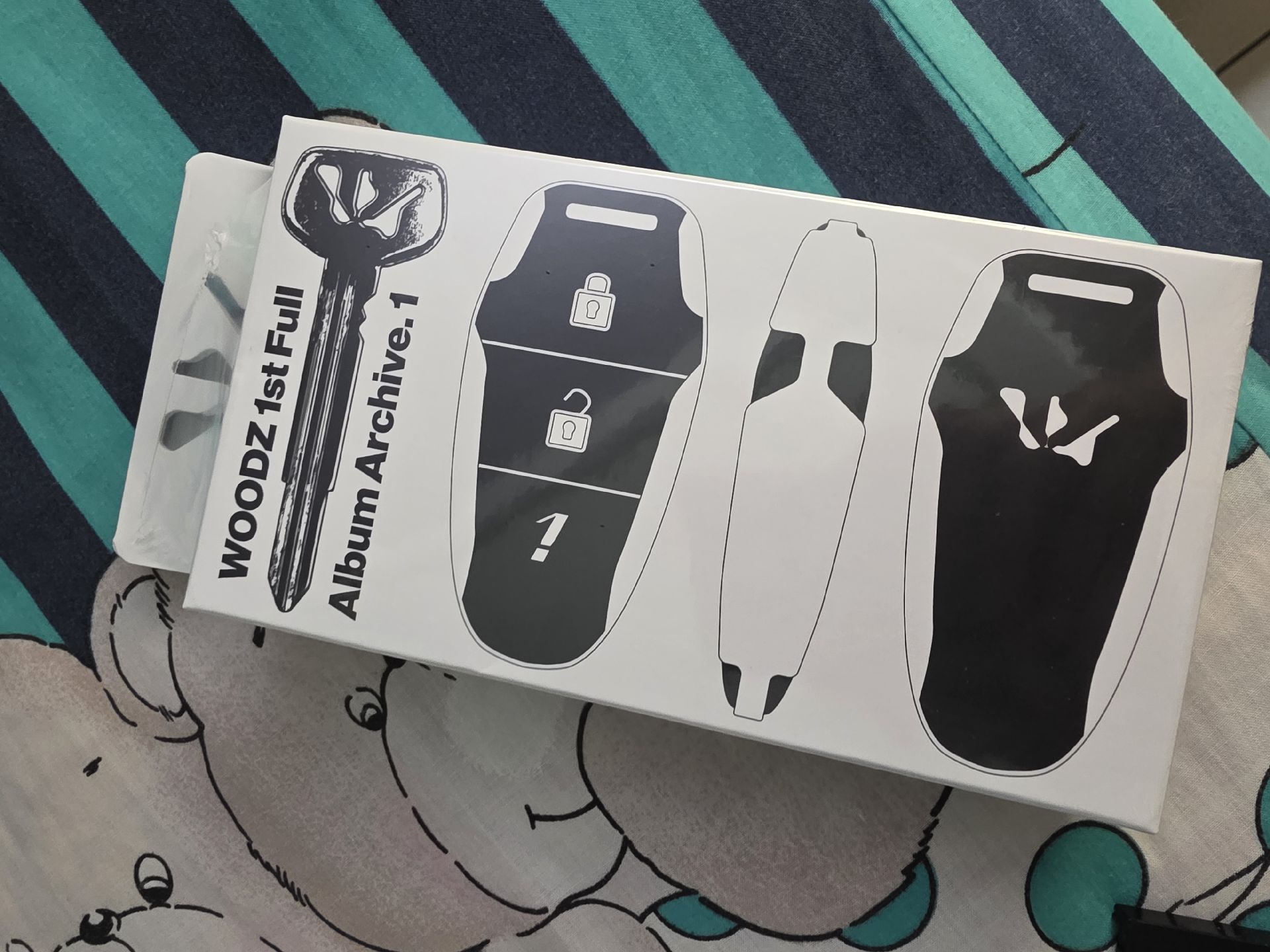 WOODZ 曹承衍 1st Full Album Archive. 1 Key Ver. 限量版